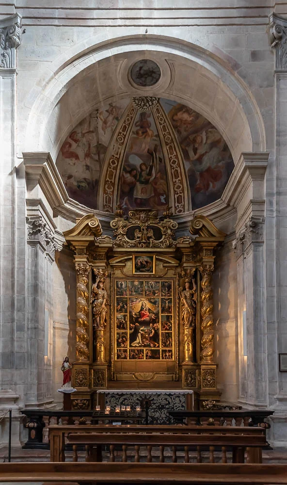 Cappella della Madonna del Rosario nella Cattedrale di Pavia, agosto 2026